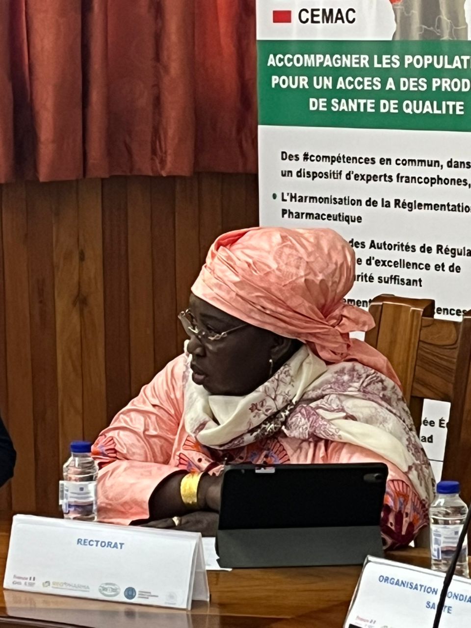 Cérémonie d'ouverture de la plateforme numérique régionale