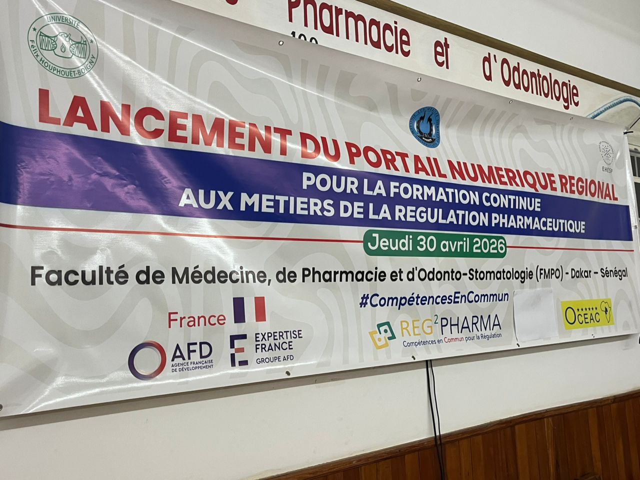 Cérémonie d'ouverture de la plateforme numérique régionale